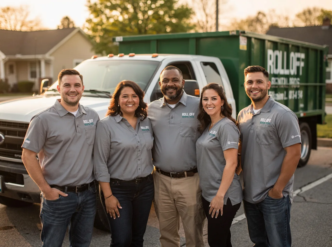 Roll Off Dumpster Rental company in Heron Lake, MN