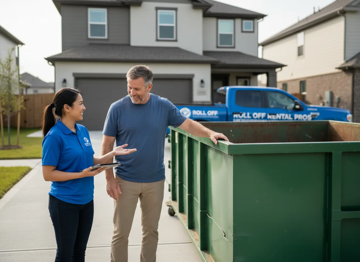 Roll Off Dumpster Rental Heron Lake, MN FAQs